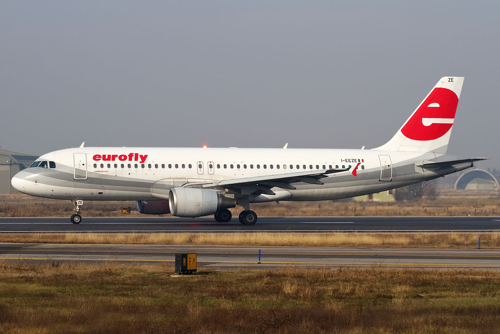 I-EEZE  A320-214  1937  Eurofly  @ Aeroporto di Verona © Piti Spotter Club Verona 
