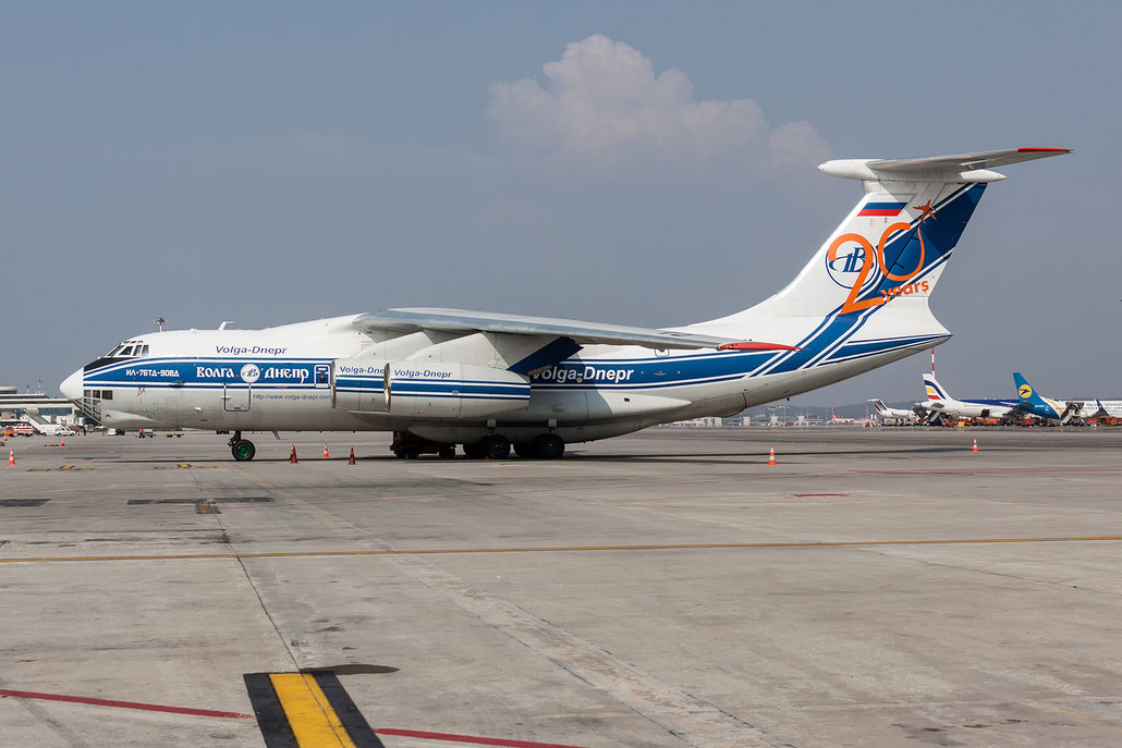 2073421704 Il-76TD-90 RA-76951 Volga-Dnepr @ Milano Malpensa Airport 2012 © Piti Spotter Club Verona