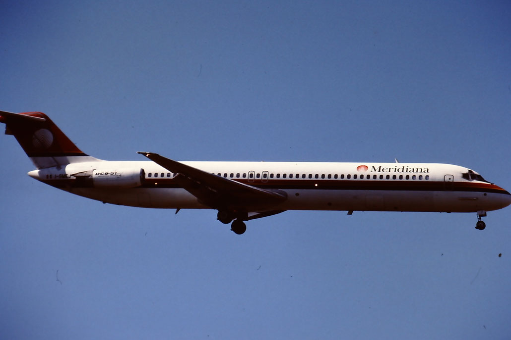 I-SMEJ  DC-9-51  47657/787  Meridiana  @ Aeroporto di Verona © Piti Spotter Club Verona 