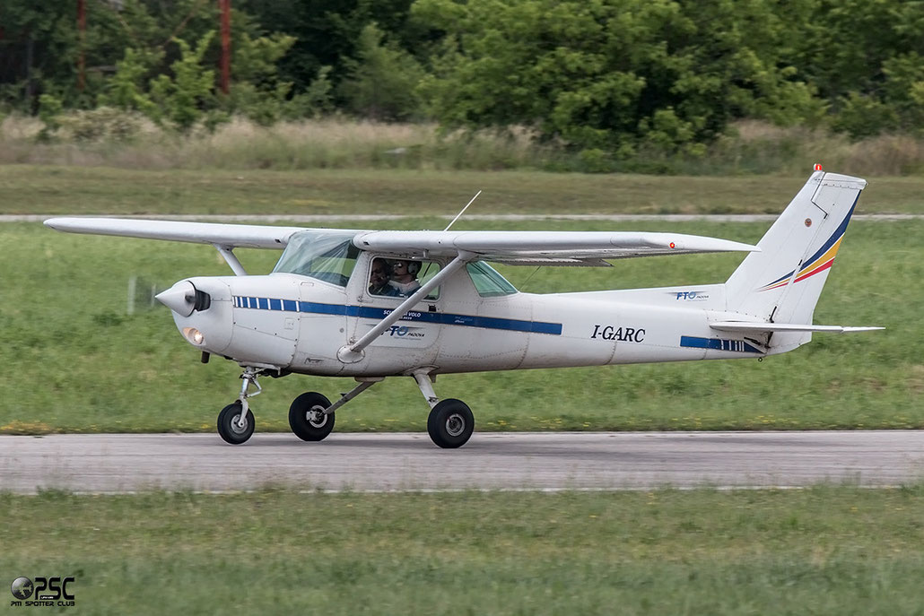 I-GARC Reims Aviation F150J C150 0434 @ Aeroporto Verona Boscomantico © Piti Spotter Club Verona