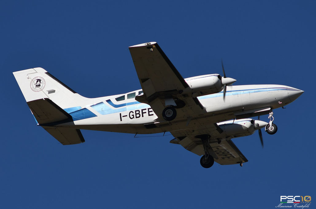 I-GBFE - C402 - Cessna 402C  @ Aeroporto di Verona  03 2022 © Piti Spotter Club Verona