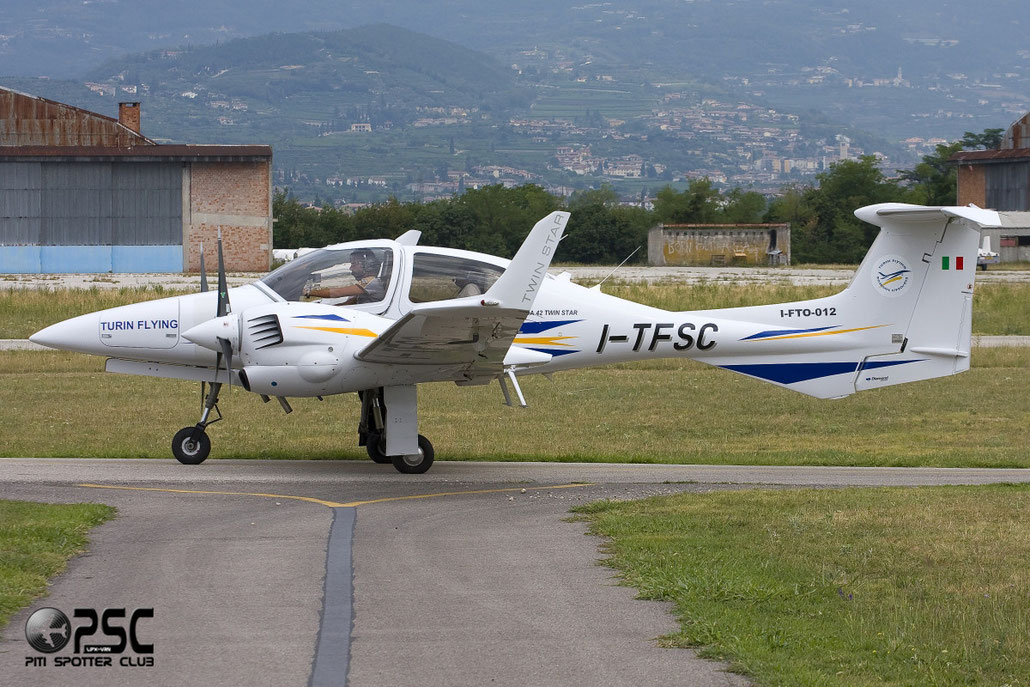 I-TFSC - Diamond DA 42 Twin Star