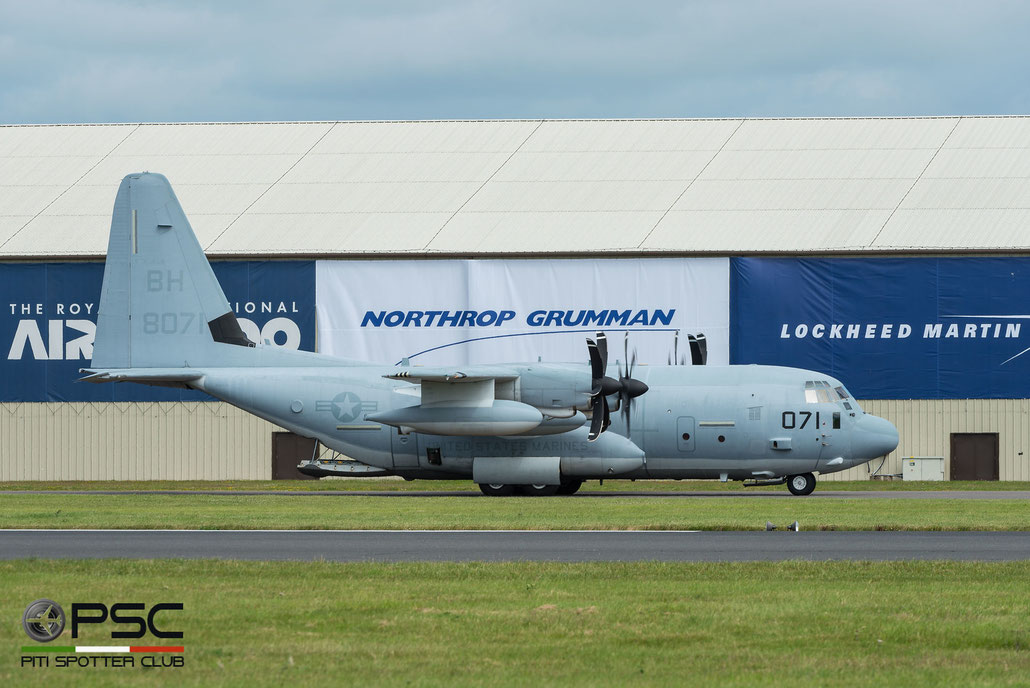 168071  BH-071  KC-130J  382-5676  VMGR-252 © Piti Spotter Club Verona 