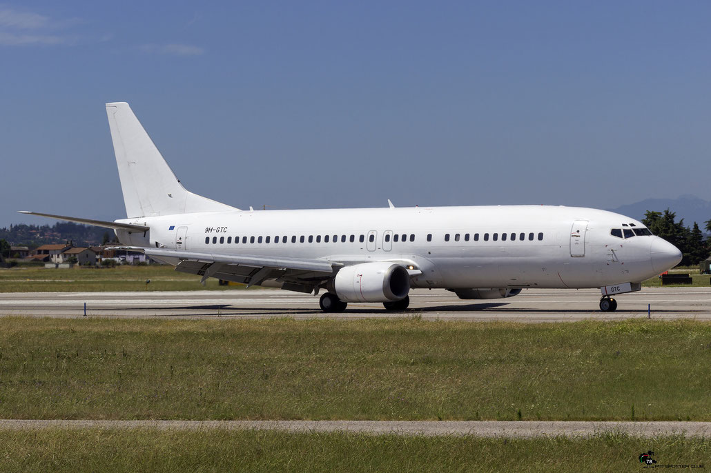 9H-GTC B737-430 27001/2316 Air Horizont - @ Aeroporto di Verona - 17/07/2016 © Piti Spotter Club Verona