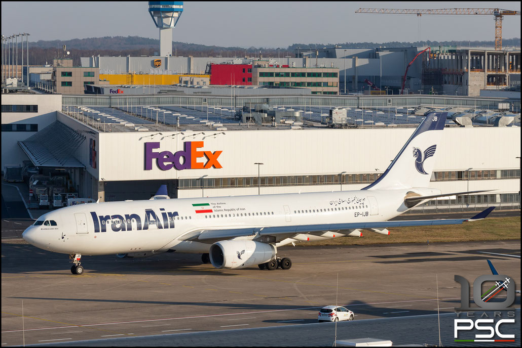 EP-IJB  A330-243  1586  Iran Air  @ Colonia - Koeln Airport © 02 2022 Piti Spotter Club Verona