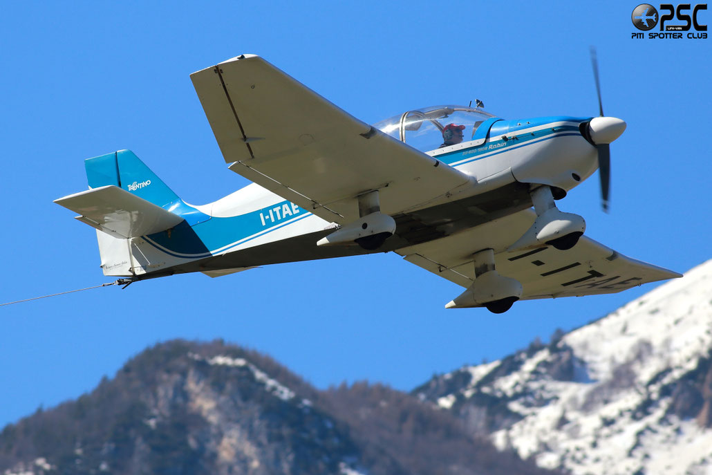 I-ITAE - Robin DR400/180R Remorqueur - Private @ Aeroporto di Trento © Piti Spotter Club Verona