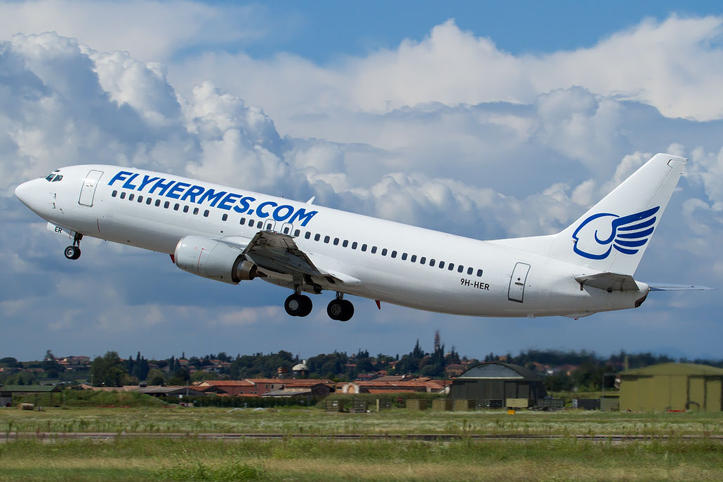 9H-HER B737-4K5 24901/1854 Hermes Aviation