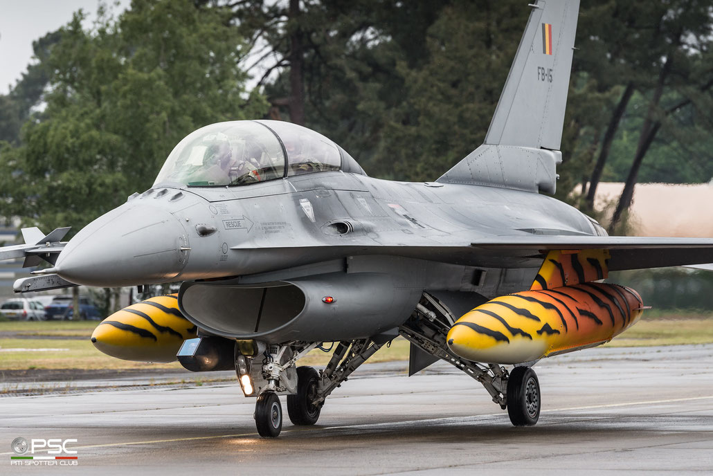 FB15   F-16BM  6J-15  10w © Piti Spotter Club Verona 