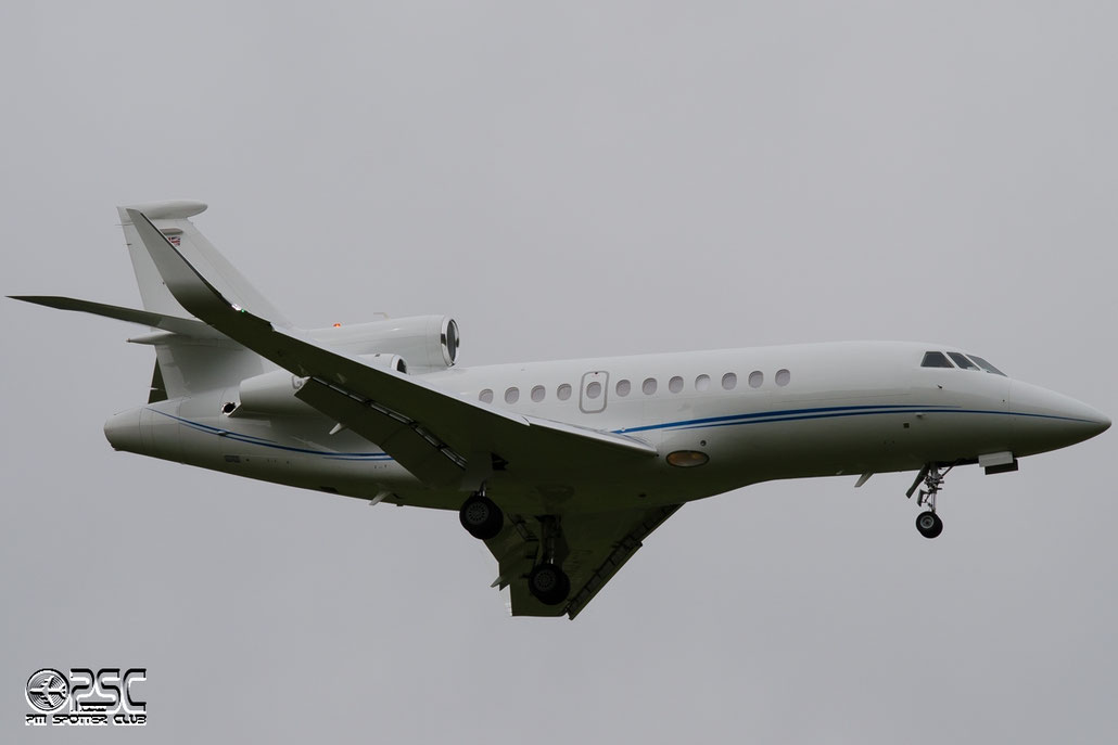 G-YCKF Falcon 900LX 256 Execujet (UK) Ltd. @ Aeroporto di Bolzano © Piti Spotter Club Verona
