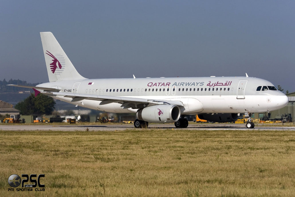 A7-AAG A320-232 927 Government of Qatar - Qatar Airways Amiri Flight