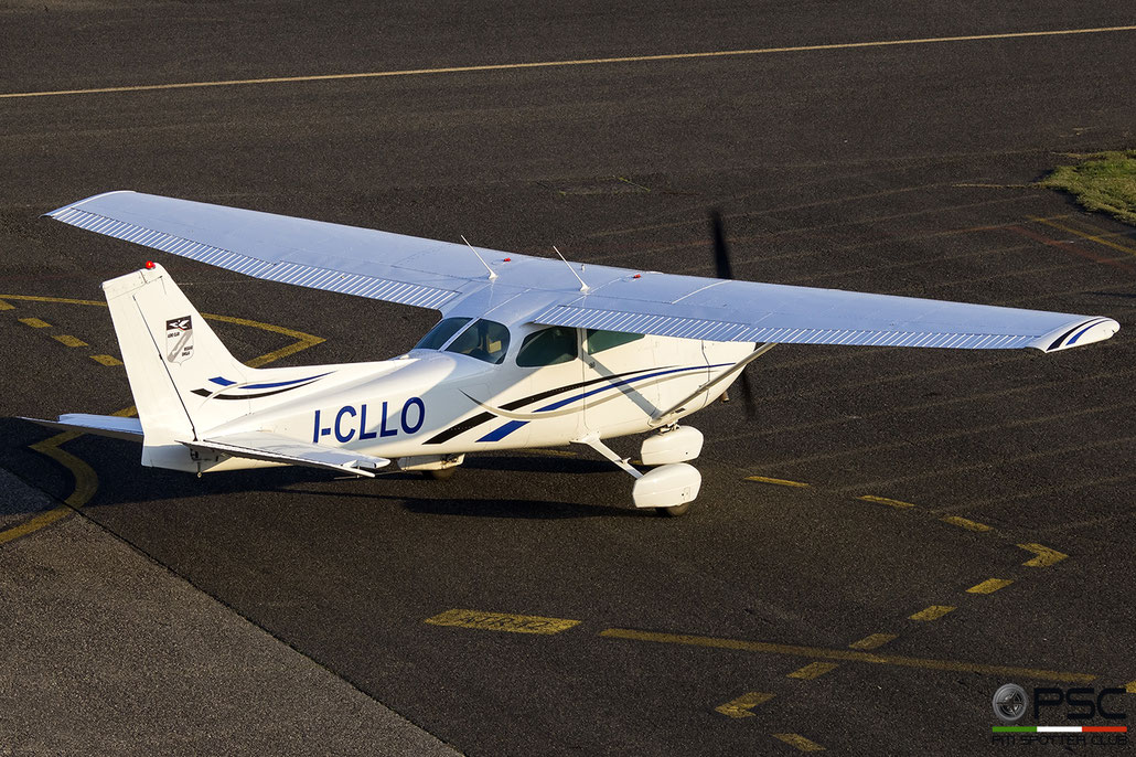 I-CLLO, CESSNA 172M Skyhawk II @ Reggio Emilia 2018 © Piti Spotter Club Verona 