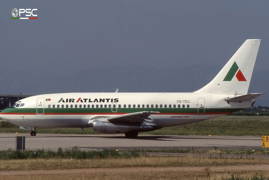 CS-TEU B737-2K9 22416/709 Air Atlantis © 2017 courtesy of Marco Ceschi - Piti Spotter Club Verona