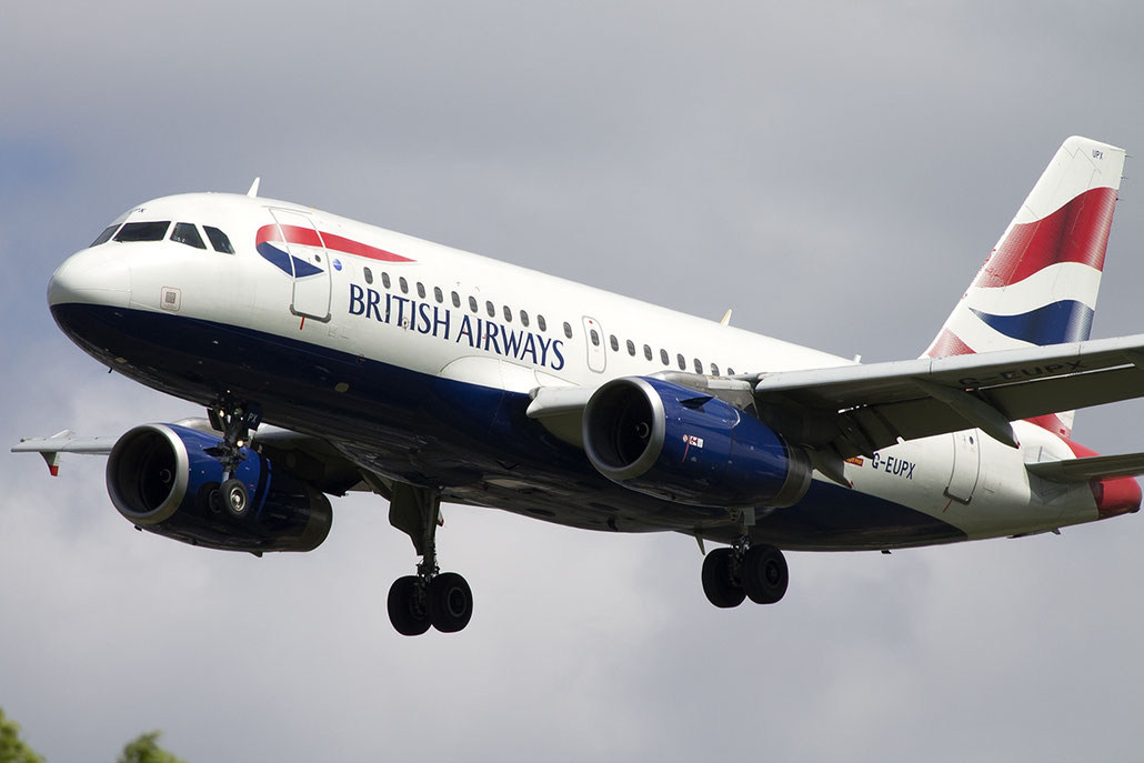 G-EUPX A319-131 1445 British Airways @ London Heathrow Airport 13.05.2015 © Piti Spotter Club Verona