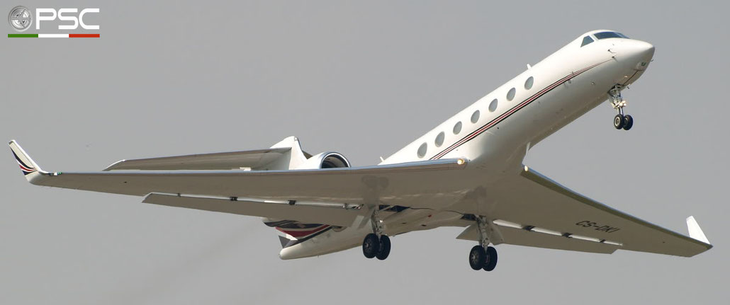 CS-DKI G550 5166 NetJets Europe @ Aeroporto di Verona 29.03.2008  © Piti Spotter Club Verona