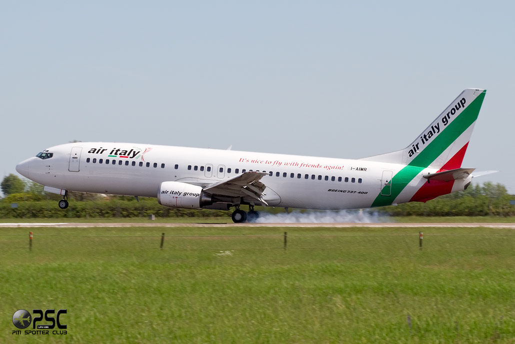 I-AIMR  B737-430  27007/2367  Air Italy (2005)  @ Aeroporto di Verona © Piti Spotter Club Verona 