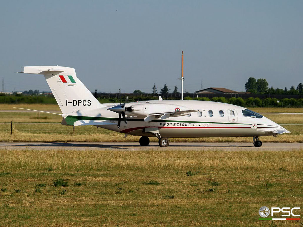 I-DPCS P180 1033 Dipartimento della Protezione Civile-It. Min. of Civ. Prot. @ Aeroporto di Verona 19.05.2007 © Piti Spotter Club Verona