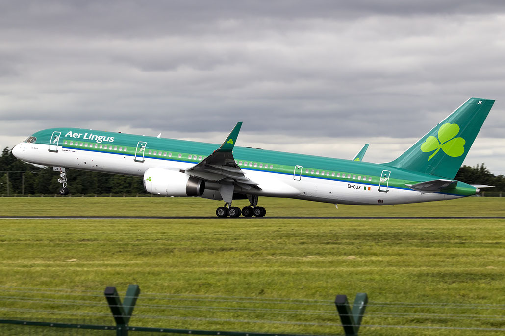 EI-CJX B757-2Y0 26160/555 Aer Lingus @ Dublin Airport 14.08.2016  © Piti Spotter Club Verona