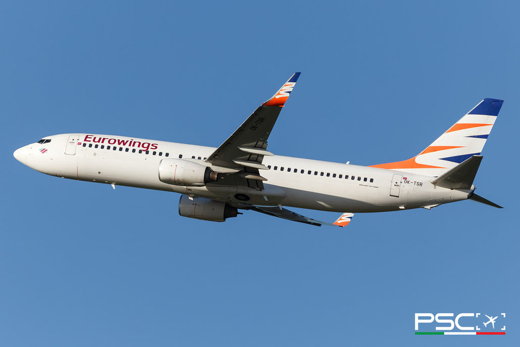 OK-TSR Boeing 737-82R 40875 3325 cfm56-7B26  Smartwings>Eurowings (Air Lease Corporation) 2010 @ Cologne CGN 05 2025 © Piti Spotter Club Verona