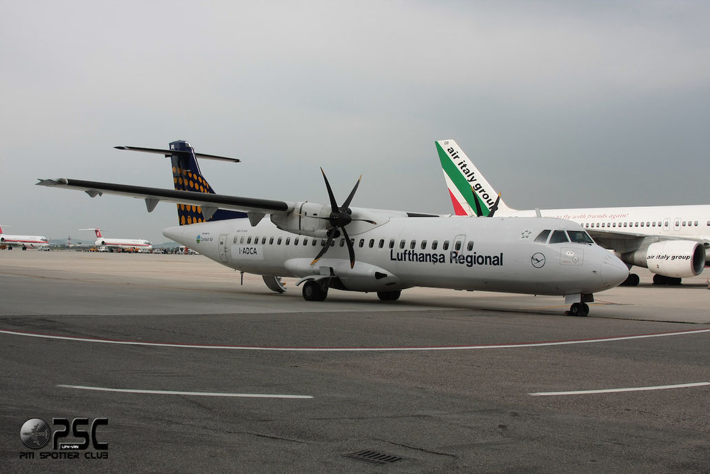 ATR 42/72 - MSN 658 - I-ADCA (Lufthansa Regional Livery) @ Aeroporto di Verona © Piti Spotter Club Verona