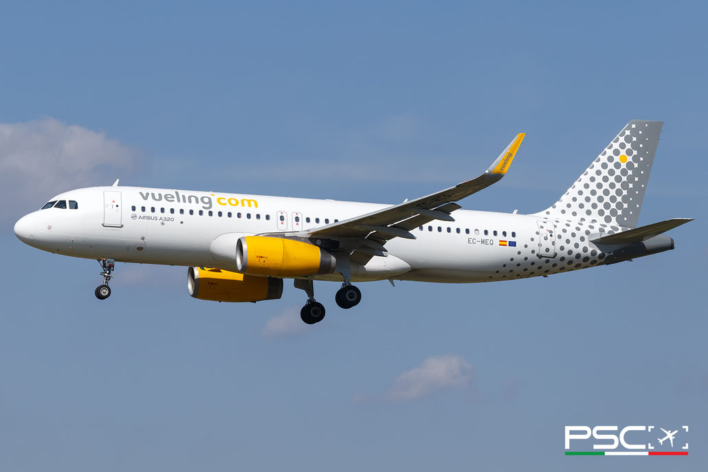 EC-MEQ Airbus A320-232 SL 6483  V2527-A5 Keep Calm and Vueling Vueling 2015  @ Barcellona BCN 09 2025 © Piti Spotter Club Verona