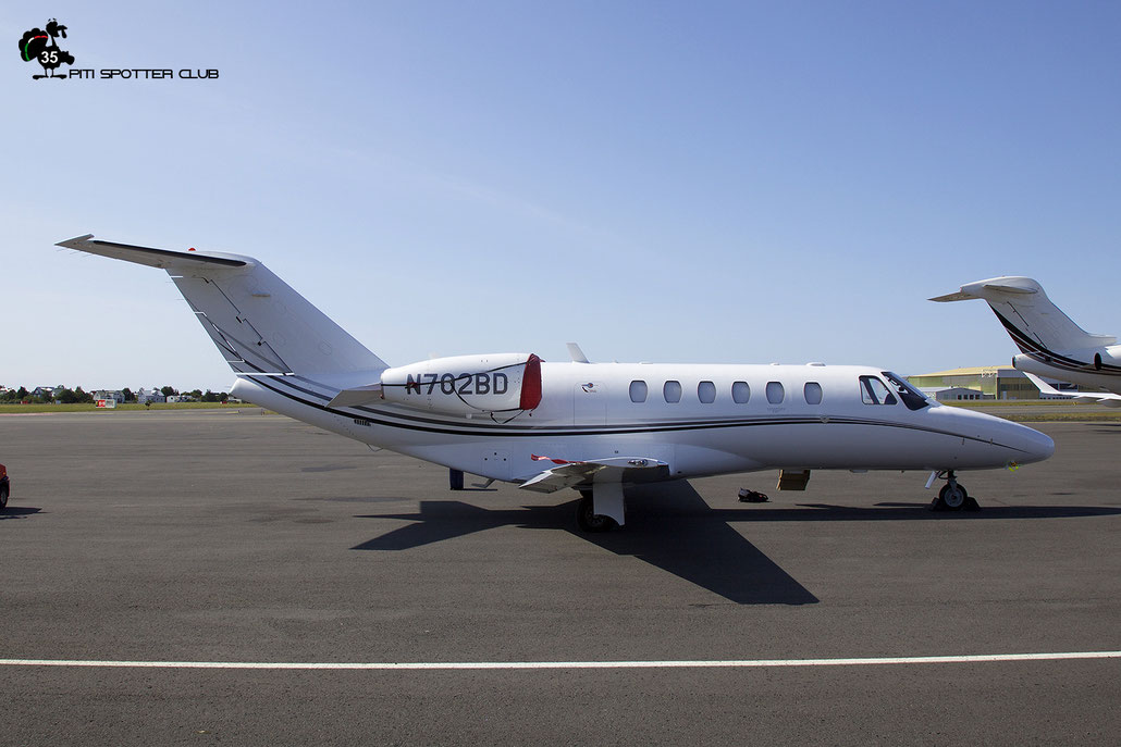 N702BD  Ce525A (CJ2+)  525A-0438  Aircraft Guaranty Corp. @ Reykjavik 08.2019 © Piti Spotter Club Verona 