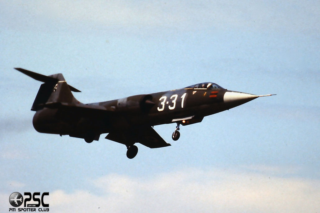 Gli F-104 del Terzo Stormo: 3-31 -  @ Aeroporto di Verona   © Piti Spotter Club Verona