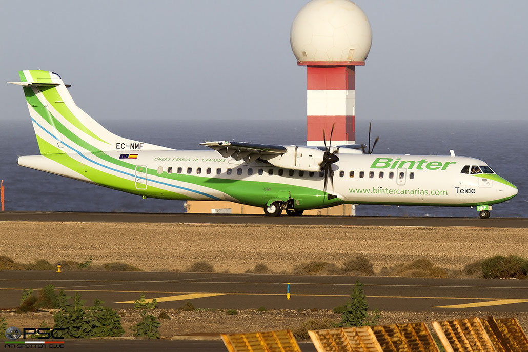 EC-NMF  ATR72-600  1661  Binter Canarias  @ Fuerteventura © 2022 Piti Spotter Club Verona