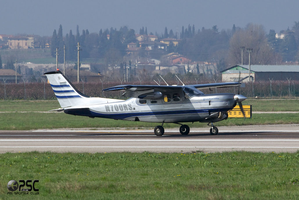 N700RS Cessna P210N C10T P21000716  L1T  A95616 Transavia LLC, Wilmington DE