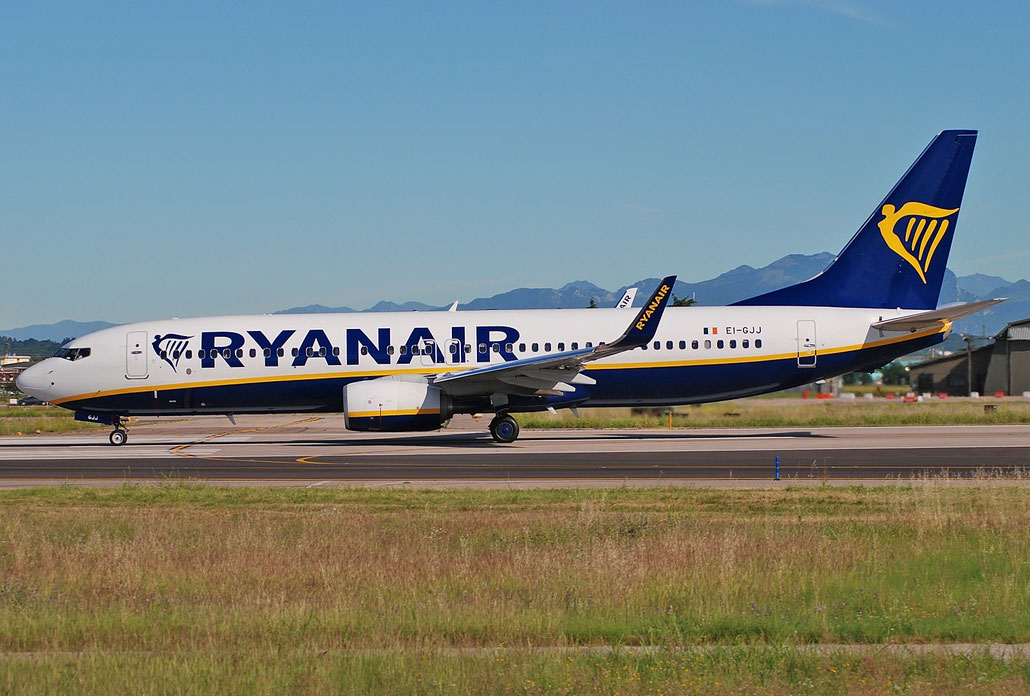EI-GJJ B737-800 44831/6870 Ryanair @ Aeroporto di Verona 25.06.2018 © Piti Spotter Club Verona