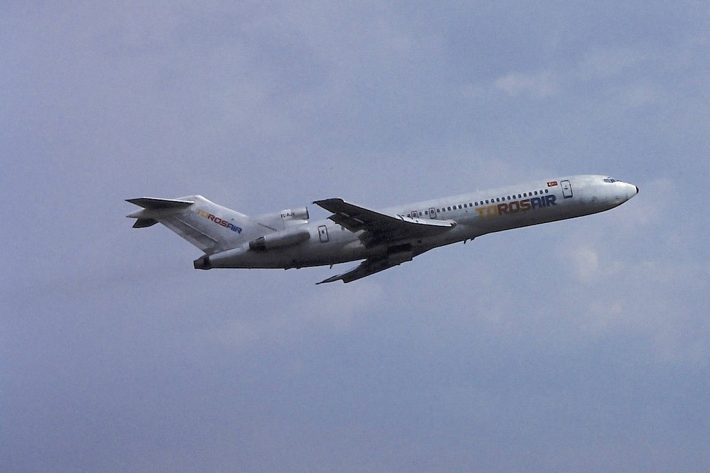 TC-AJY B727-291 19993/549 Torosair @ Aeroporto di Verona - © Piti Spotter Club Verona