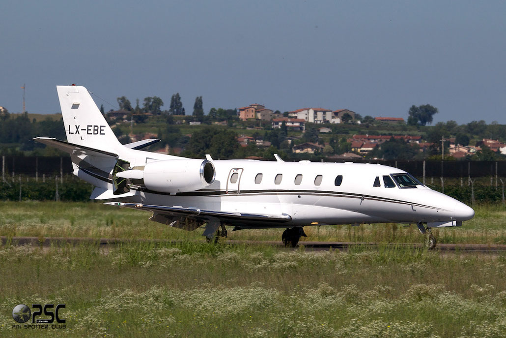 LX-EBE Ce560XLS+ 560-6025 Flying Group Luxembourg