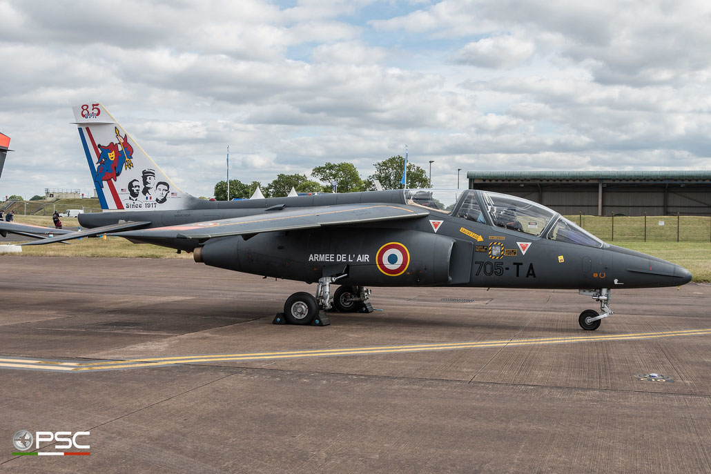 E42  705-TA  Alpha Jet E   EAC00.314 © Piti Spotter Club Verona 