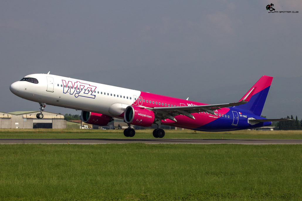 9H-WAE A321-271NX 11061 Wizz Air Malta @ Aeroporto di Verona 05.2023  © Piti Spotter Club Verona