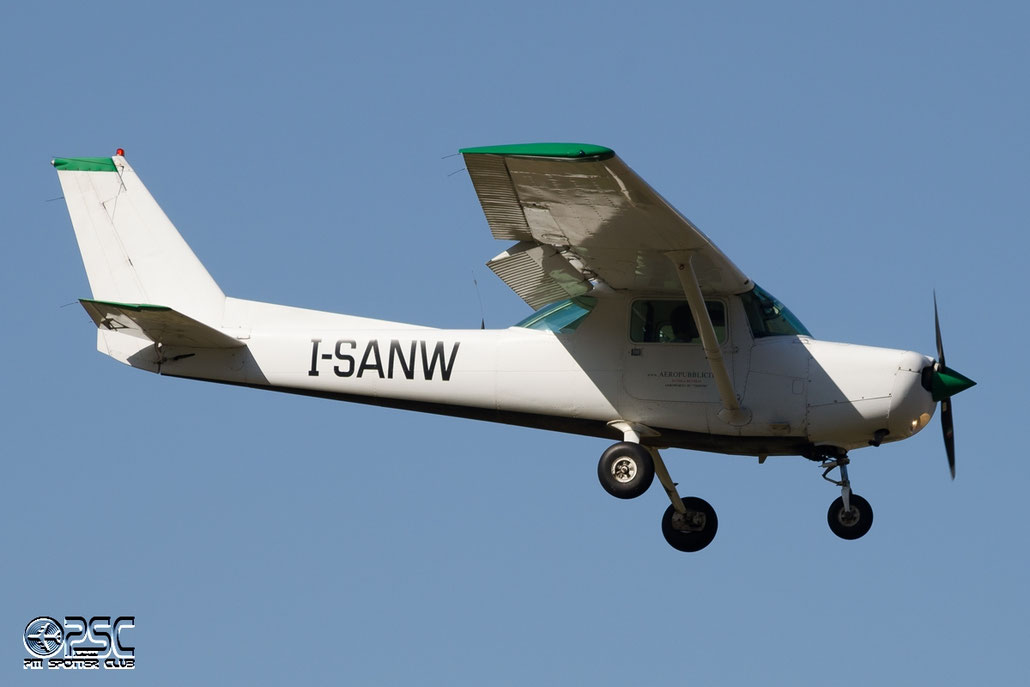 I-SANW - Cessna 152 - Privato @ Aeroporto di Bolzano © Piti Spotter Club Verona