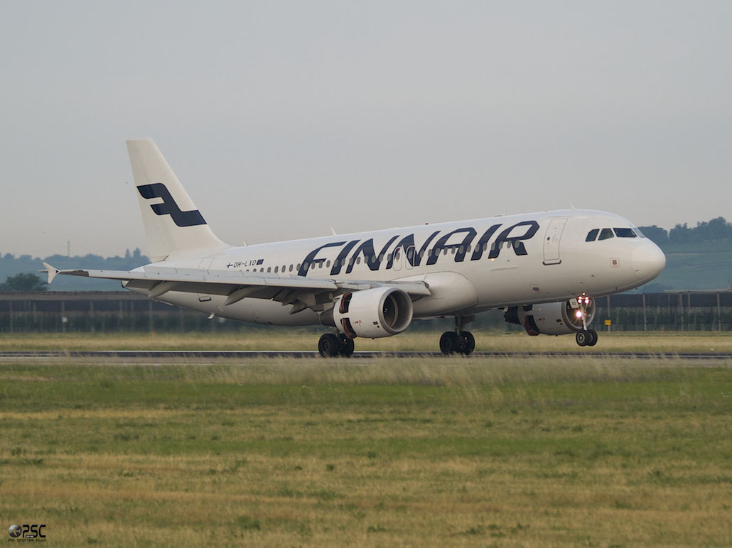 OH-LXD A320-214 1588 Finnair