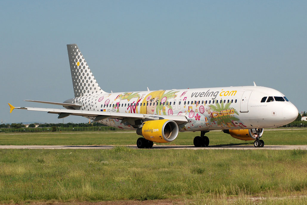 Airbus A320 - MSN 3083 - EC-KDH @ Aeroporto di Verona © Piti Spotter Club Verona
