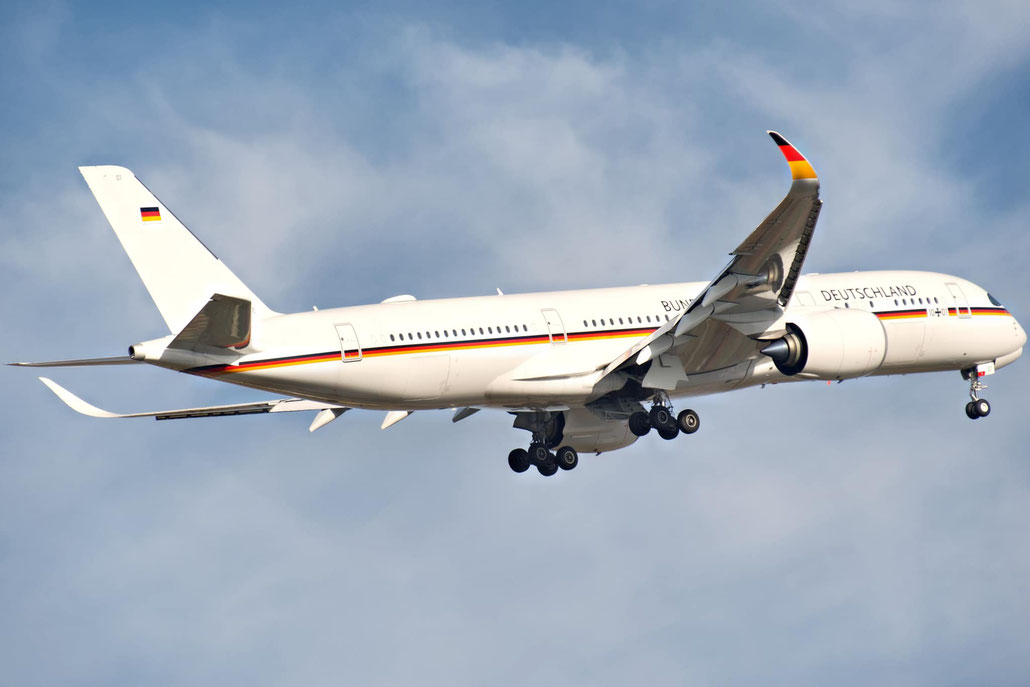 10+01 Airbus A350-941 468  Trent XWB-84 Konrad Adenauer Luftwaffe 2020 @ Aeroporto di Verona 01 2025 © Piti Spotter Club Verona
