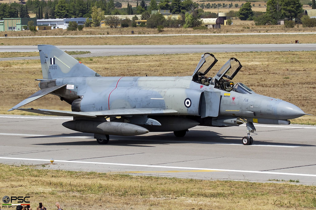 01520  F-4E (AUP) 4514 338 MDV @ Tanagra (GRE) 09 2023 © Piti Spotter Club Verona