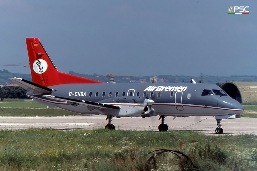 D-CHBA Saab 340A 340A-141 Air Bremen © 2017 courtesy of Marco Ceschi - Piti Spotter Club Verona