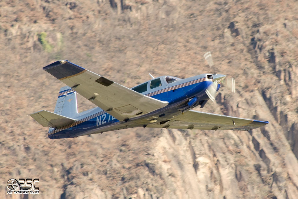 N27LP MOONEY AIRCRAFT CORP. M20K M20T 25-0408 HALOGENE LIGHT SYTEMS INC @ Aeroporto di Bolzano © Piti Spotter Club Verona