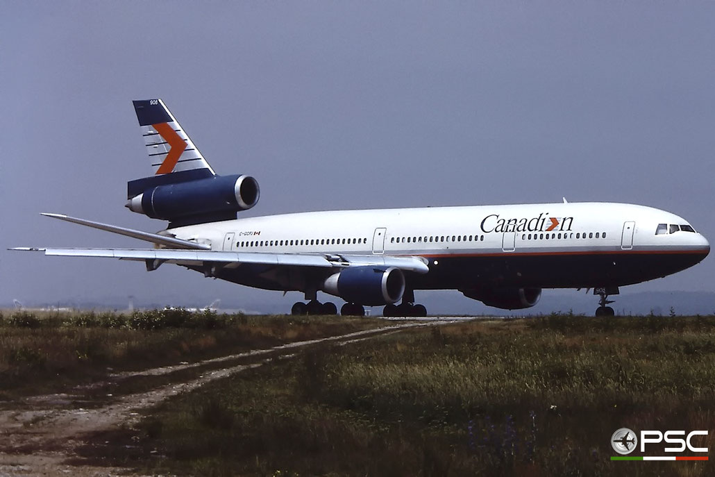C-GCPJ DC-10-30 46991/261 Canadian Airlines International © 2018 courtesy of Marco Ceschi - Piti Spotter Club Verona