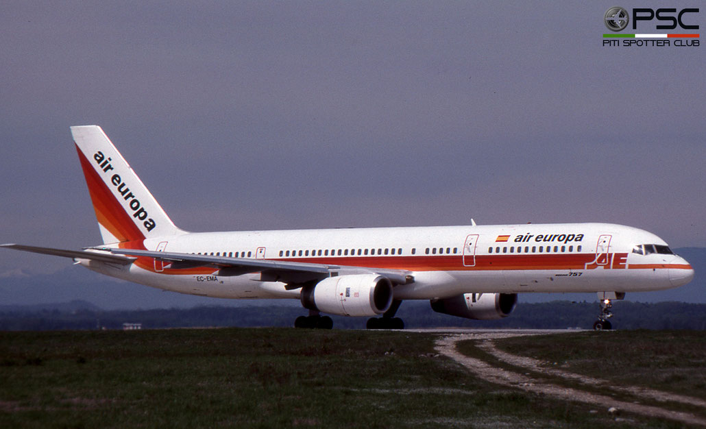 EC-EMA B757-236 24118/163 Air Europa © 2018 courtesy of Marco Ceschi - Piti Spotter Club Verona