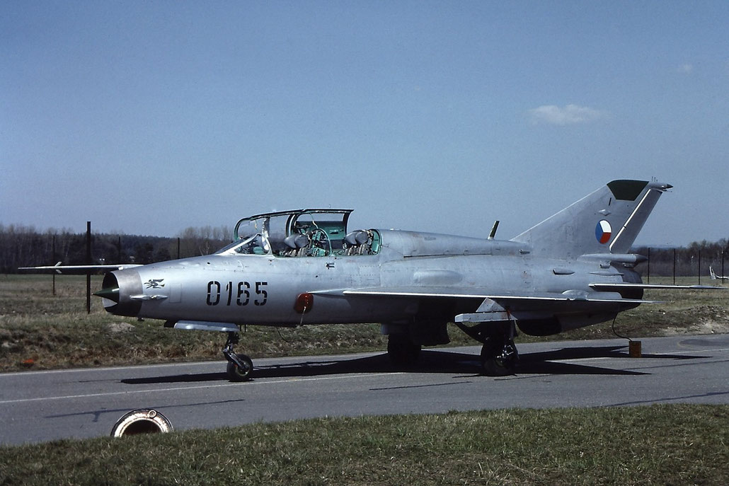 0165   MiG-21UM  01695165 © Piti Spotter Club Verona 