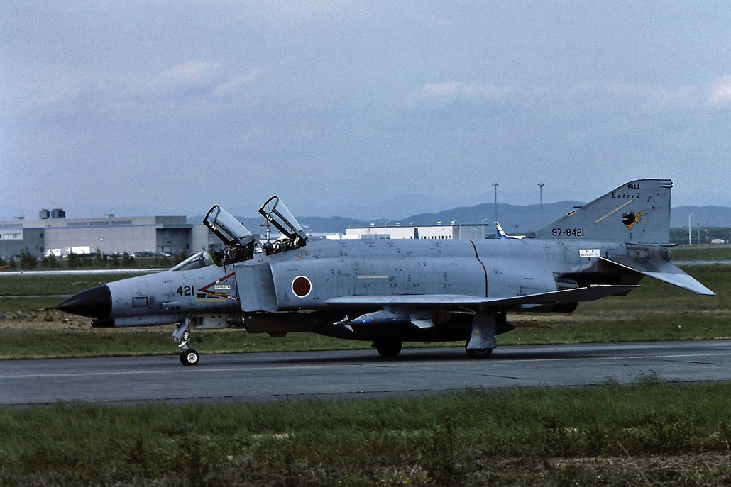 97-8421   F-4EJ Kai  M121  Sanmu-chi © Piti Spotter Club Verona 