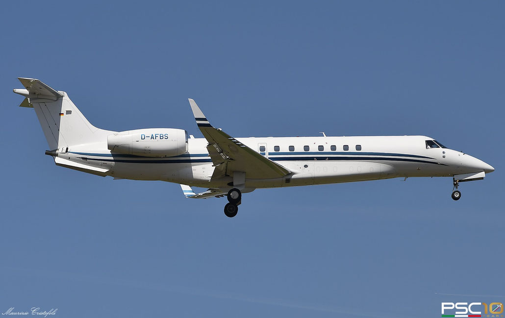 D-AFBS  ERJ135BJ  14501214  Air Hamburg Private Jets  @ Aeroporto di Verona  03 2022 © Piti Spotter Club Verona
