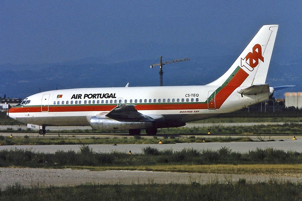 CS-TEQ B737-282C 23051/1002 TAP Air Portugal - Transportes Aéreos Portugueses @ Aeroporto di Verona © Piti Spotter Club Verona