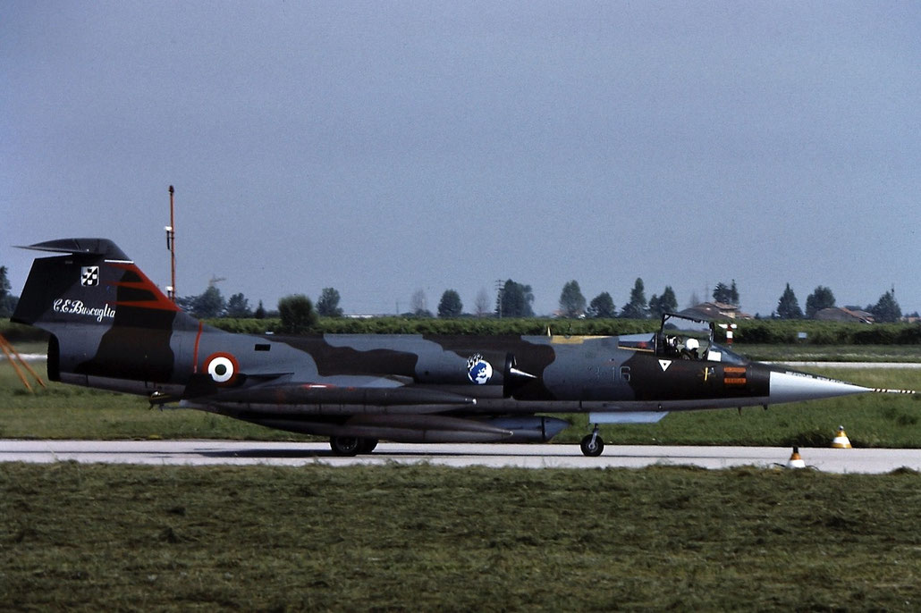 Gli F-104 del Terzo Stormo: 3-16 -  @ Aeroporto di Verona   © Piti Spotter Club Verona