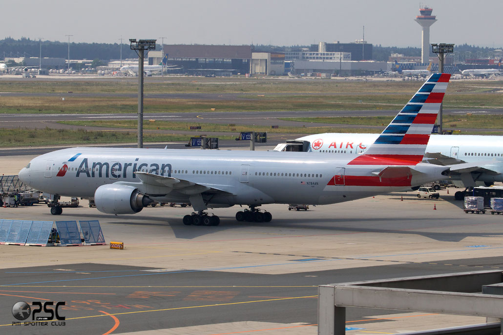 N784AN B777-223ER 29588/272 American Airlines @ Frankfurt Airport 25.07.2014 © Piti Spotter Club Verona