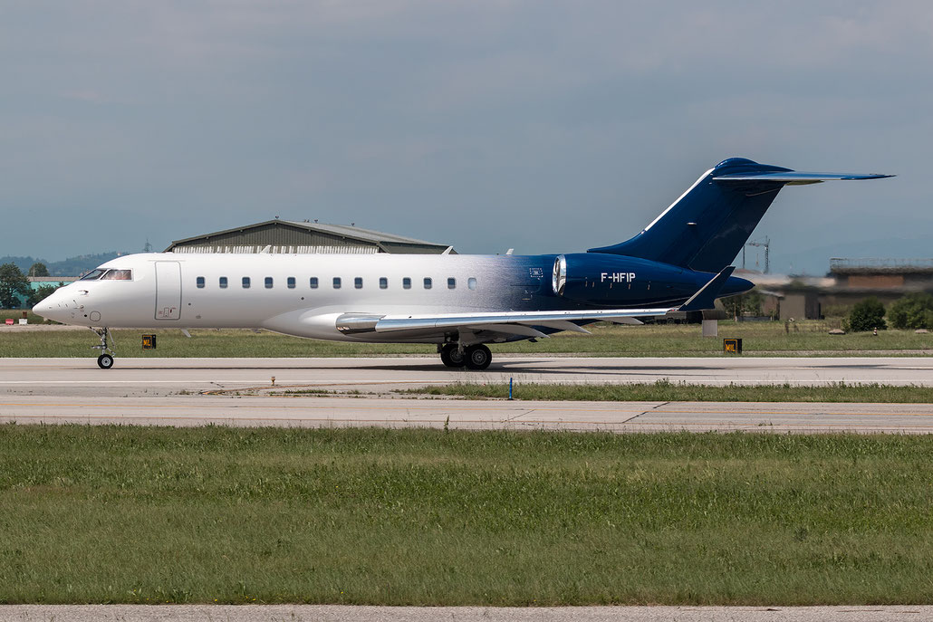F-HFIP Global 6000 9567 SA Artemis @ Aeroporto di Verona 10.05.2017  © Piti Spotter Club Verona