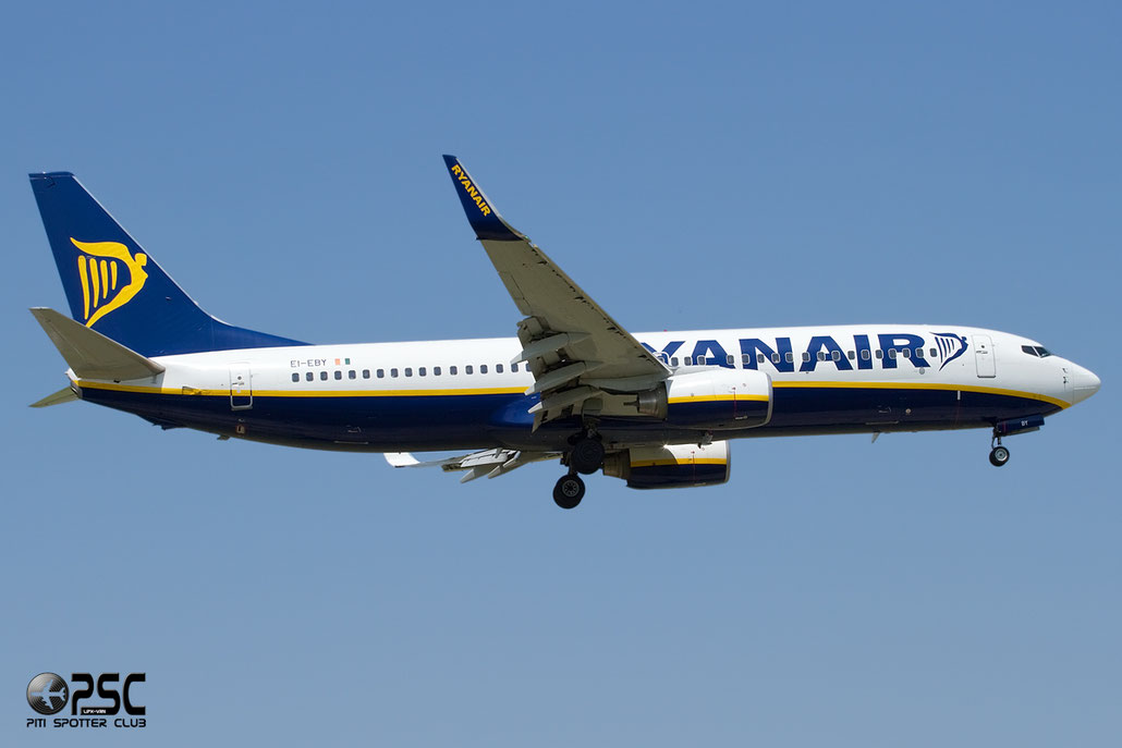 Boeing 737 Next Gen - MSN 35006 - EI-EBY @ Aeroporto di Verona © Piti Spotter Club Verona